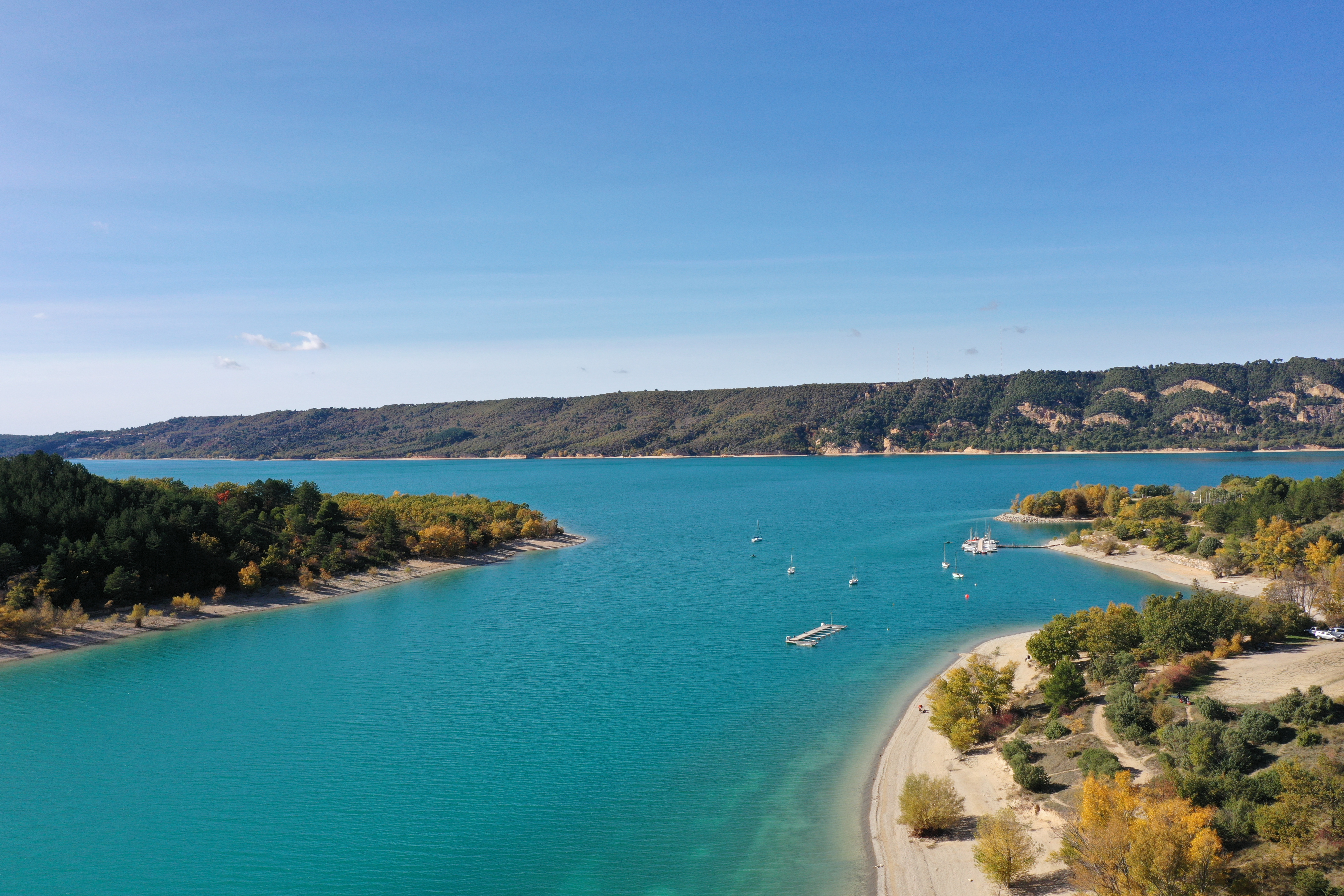 Lac de Sainte-Croix - Vue 1