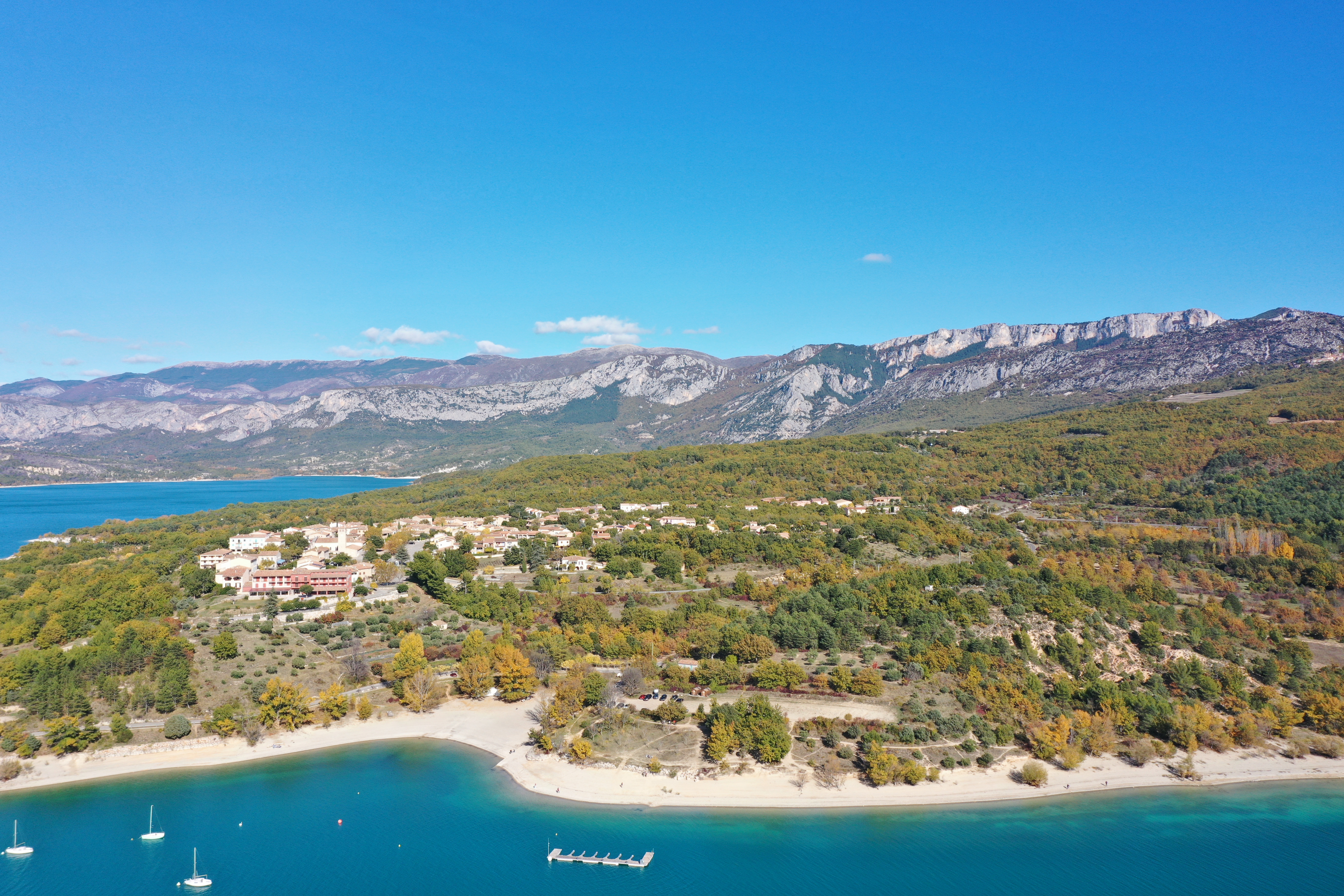 Lac de Sainte-Croix - Vue 2
