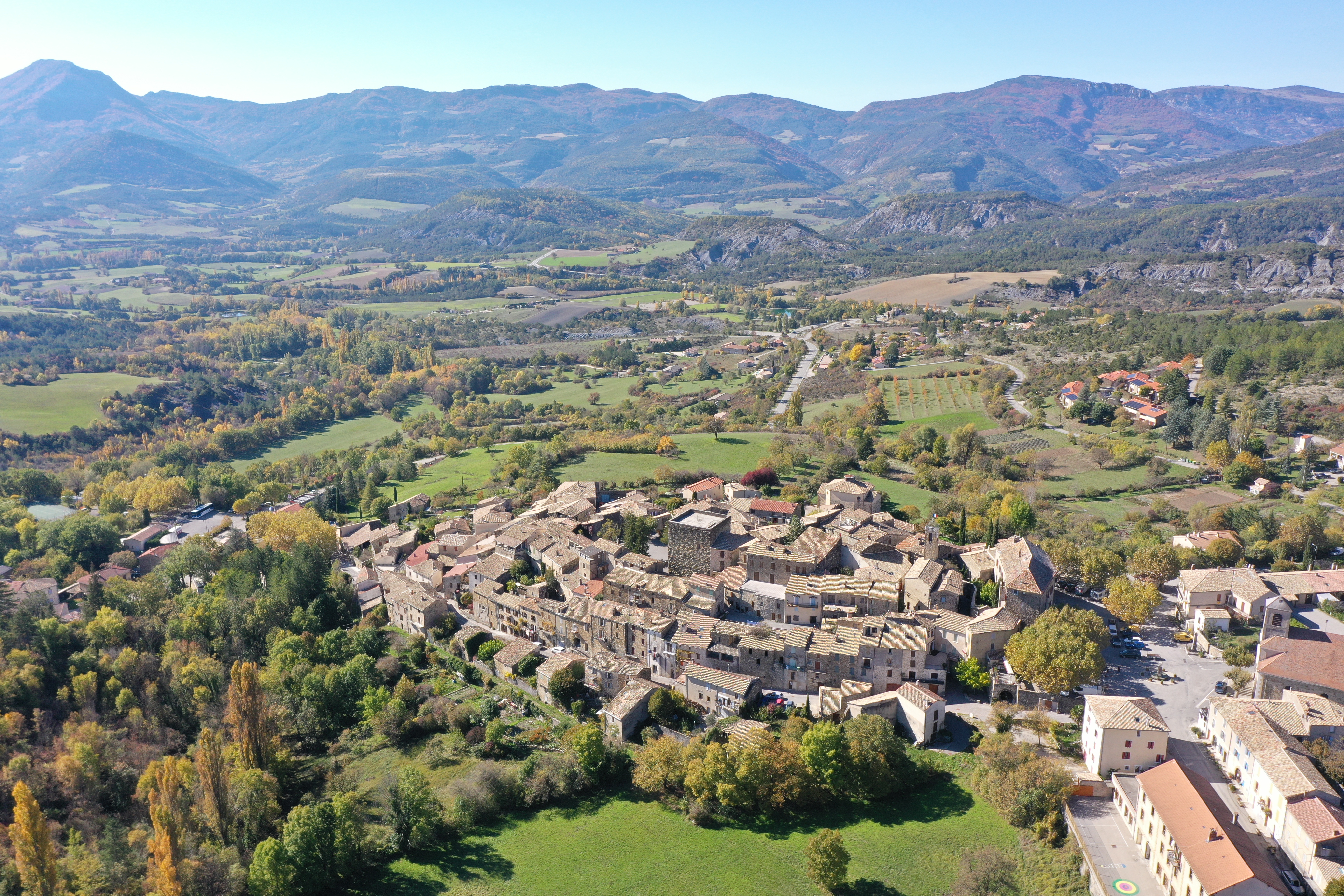 Rosans - TimeLapse Provence