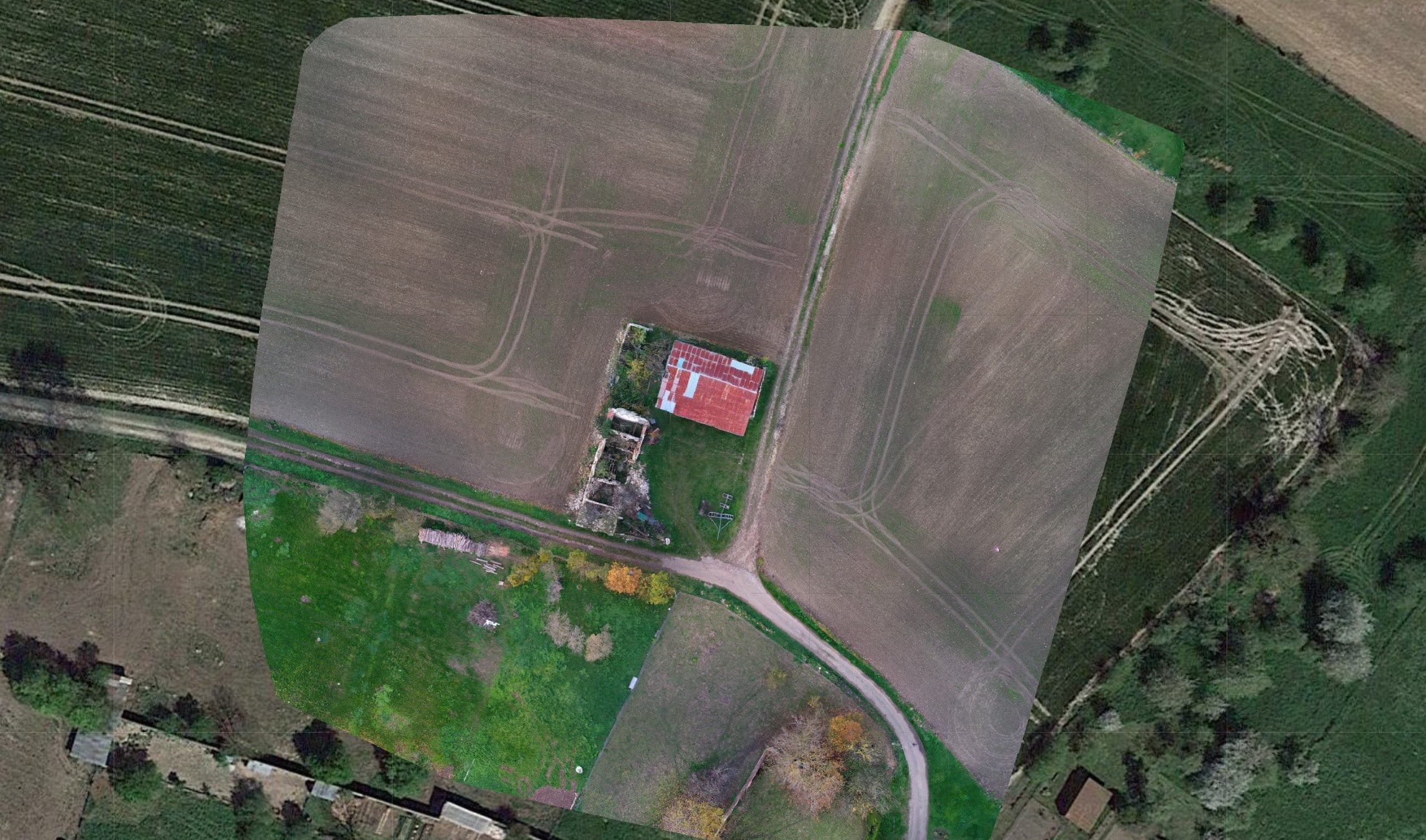 Modélisation 3D - Ruine