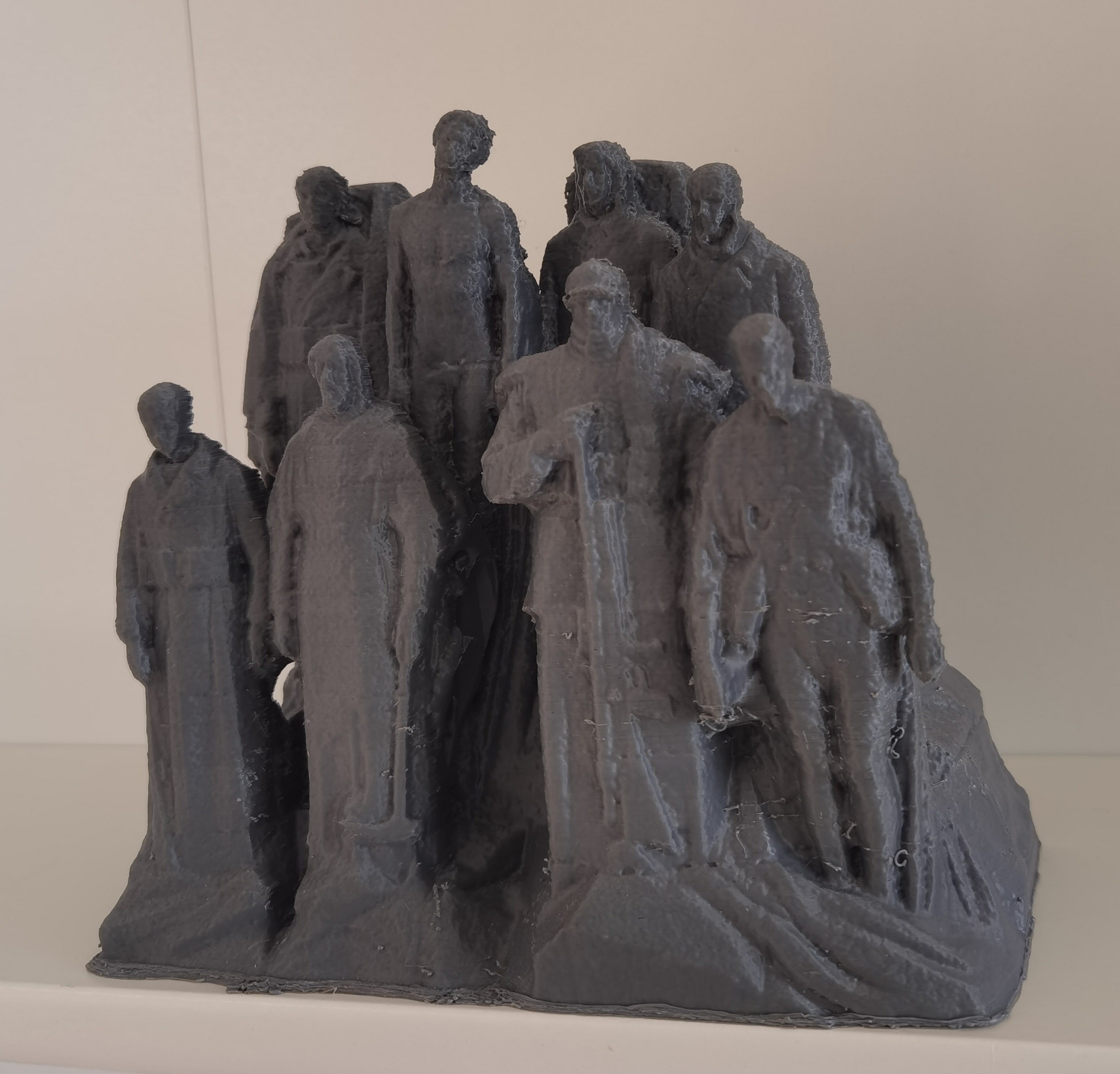 Modélisation 3D et impression 3D des Fantômes de Landowski